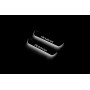 Led door sills Skoda Octavia II (A5) 2004-2013 (rear doors)