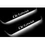 Led door sills Skoda Octavia II (A5) 2004-2013 (rear doors)