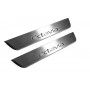 Led door sills Skoda Octavia II (A5) 2004-2013 (rear doors)