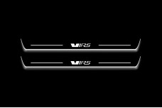 Led door sills Skoda Octavia III (A7) 2013-2020 with logo VRS (front doors)