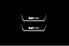 Led door sills Skoda Octavia III (A7) 2013-2020 with logo VRS (rear doors)