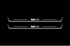 Led door sills Skoda Octavia IV (A8) 2020+ with logo VRS (front doors)