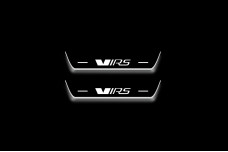 Led door sills Skoda Octavia IV (A8) 2020+ with logo VRS (rear doors)