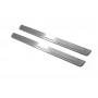 Led door sills Skoda Rapid 2012+ (front doors)