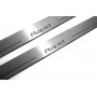 Led door sills Skoda Rapid 2012+ (front doors)