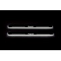 Led door sills Skoda Rapid 2012+ (front doors)