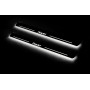 Led door sills Skoda Rapid 2012+ (front doors)