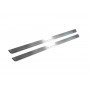 Led door sills Skoda SuperB II 2008-2015 (front doors) Led door sills Skoda SuperB II 2008-2015 (front doors)
