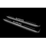 Led door sills Skoda SuperB III 2015-2023 (front doors)