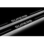 Led door sills Skoda SuperB III 2015-2023 (front doors)