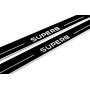 Led door sills Skoda SuperB III 2015-2023 (front doors)