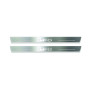 Led door sills Skoda SuperB III 2015-2023 with logo VRS (front doors)
