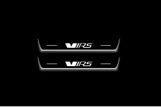 Led door sills Skoda SuperB III 2015-2023 with logo VRS (rear doors)