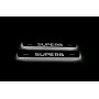 Led door sills Skoda SuperB III 2015-2023 (rear doors)