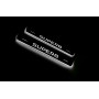 Led door sills Skoda SuperB III 2015-2023 (rear doors)