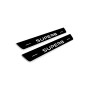 Led door sills Skoda SuperB III 2015-2023 (rear doors)