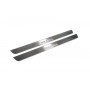 Led door sills Smart Fortwo III 2014+ with logo BRABUS