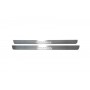 Led door sills Smart Fortwo III 2014+ with logo BRABUS