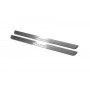Led door sills Smart Fortwo III 2014+ with logo BRABUS