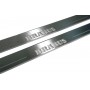 Led door sills Smart Fortwo III 2014+ with logo BRABUS