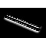 Led door sills SsangYong Rexton II 2006-2012 (front doors)