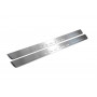 Led door sills SsangYong Rexton II 2006-2012 (front doors)