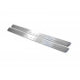 Led door sills SsangYong Rexton II 2006-2012 (front doors)