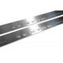 Led door sills SsangYong Rexton II 2006-2012 (front doors)