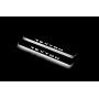 Led door sills SsangYong Rexton II 2006-2012 (rear doors)