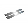 Led door sills SsangYong Rexton II 2006-2012 (rear doors)