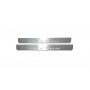 Led door sills SsangYong Rexton II 2006-2012 (rear doors)