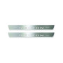 Led door sills SsangYong Rexton III 2017+ (front doors)