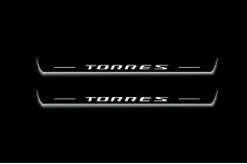 Led door sills SsangYong Torres 2022+ (front doors)
