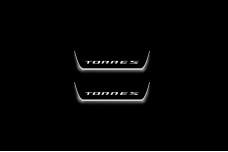Led door sills SsangYong Torres 2022+ (rear doors)