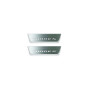 Led door sills SsangYong Torres 2022+ (rear doors)