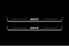 Led door sills Subaru BRZ II 2021+ Led door sills Subaru BRZ II 2021+