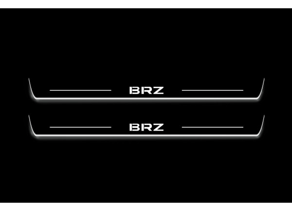Led door sills Subaru BRZ II 2021+
