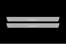 Led door sills Subaru BRZ II 2021+