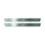 Led door sills Subaru BRZ II 2021+ with logo STI
