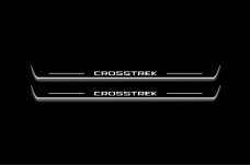 Led door sills Subaru Crosstrek I 2012-2017 (front doors)
