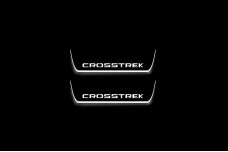 Led door sills Subaru Crosstrek II 2017-2022 (rear doors)