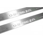 Led door sills Subaru Impreza III 2007-2014 (front doors)