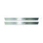 Led door sills Subaru Impreza III 2007-2014 with logo WRX STI (front doors)