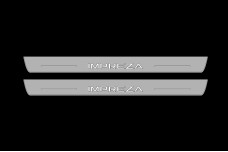 Led door sills Subaru Impreza V 2016-2022 (front doors)