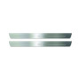 Led door sills Subaru WRX STI V 2016+ with logo STI (front doors)