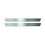 Led door sills Subaru WRX STI V 2016+ with logo WRX (front doors)