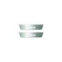 Led door sills Subaru WRX STI V 2016+ with logo WRX (rear doors)