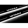Led door sills Suzuki Vitara 2015+ (front doors)