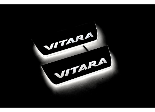 Led door sills Suzuki Vitara 2015+ (rear doors) Led door sills Suzuki Vitara 2015+ (rear doors)