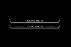 Led door sills Tesla Model S 2012+ (front doors)